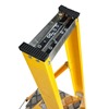 Super-Trade Glass Fibre Platform Step Ladder