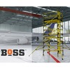 Boss Glass Fibre Double Width Scaffold Towers x 2.5m