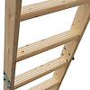 Dolle Hobby (1200 x 700) Wooden Loft Ladder