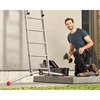 Hailo Combination Ladders with Adjustable Pedal