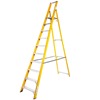Super-Trade Glass Fibre Platform Step Ladder