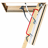 FAKRO LWF 60 Mins Fire Resistant Loft Ladder