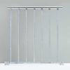 Galvanised Steel Landing Banister - 1m Starter Kit