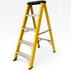 Super-Trade Glass Fibre Swingback Step Ladders