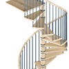 Columbia Spiral Staircase