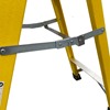 Lightweight GRP Swingback Step Ladders