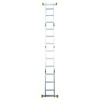 Multi-Purpose Aluminium Ladder (4 x 3 Rungs)