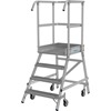 STABILO® Mobile Platform Ladder R13