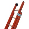Fibreglass Double Extension Ladder 