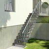 Handrail banister to Fit Gardentop Outdoor Staircases