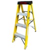 Titan Fibreglass Swingback Step Ladder