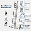 Super-Trade Plus Triple Extension Ladder