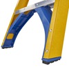 Werner 716 Fibreglass Swingback Step Ladder