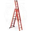 Glass Fibre V3 Combination Ladder