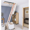 FAKRO LWL Extra Wooden Loft Ladder - Assisted Opening
