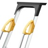 PRO Series Aluminium Platform Step Ladder with Handrails
