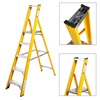 Super-Trade Glass Fibre Platform Step Ladder