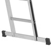 Hymer Black Line Telescopic Combination Ladder