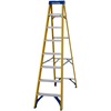 Werner 716 Fibreglass Swingback Step Ladder