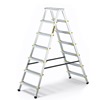 Pro Aluminium Double-Sided Step Ladder