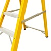 Super-Trade Glass Fibre Swingback Step Ladders
