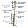 Professional Triple Extension Ladder
