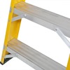 Glass Fibre Platform Step Ladders With Handrails