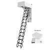 FAKRO LET Electric & WiFi Scissor Loft Ladder