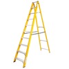 Super-Trade Glass Fibre Swingback Step Ladders