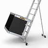 Hoist Transport Trolley - For Roofing