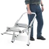 Easy Slope Aluminium Folding Steps
