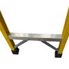 Lightweight GRP Swingback Step Ladders