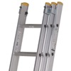 Werner 723 Trade Triple Extension Ladders