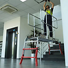 Climb-It Telescopic Aluminium Work Platform