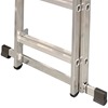 HOME Reach Double Extension Ladder 