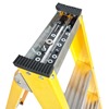 Super-Trade Glass Fibre Swingback Step Ladders