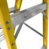 Titan Fibreglass Swingback Step Ladder