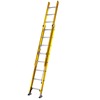 Werner ALFLO Fibreglass Double Extension Ladder