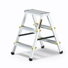 Pro Aluminium Double-Sided Step Ladder