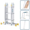 Multi-Purpose Ladder 12 in 1 with Platform