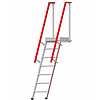Hymer 8060 Stairs with Platform & Handrails
