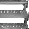 Outdoor Gardentop Staircase with Handrail