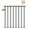 Classic Landing Banister - Anthracite