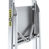 HOME Aluminium Platform Step Ladders