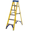 Werner 716 Fibreglass Swingback Step Ladder