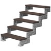 Trimax Gardentop Staircase - Dark Brown