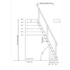 Dolle Arundel Wooden Staircase Kit