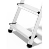 HOME Aluminium Platform Step Ladders