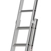 Hymer Black Line Double Extension Ladder