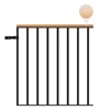 Classic Landing Banister - Black